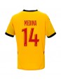 Billige RC Lens Facundo Medina #14 Hjemmedrakt 2024-25 Kortermet